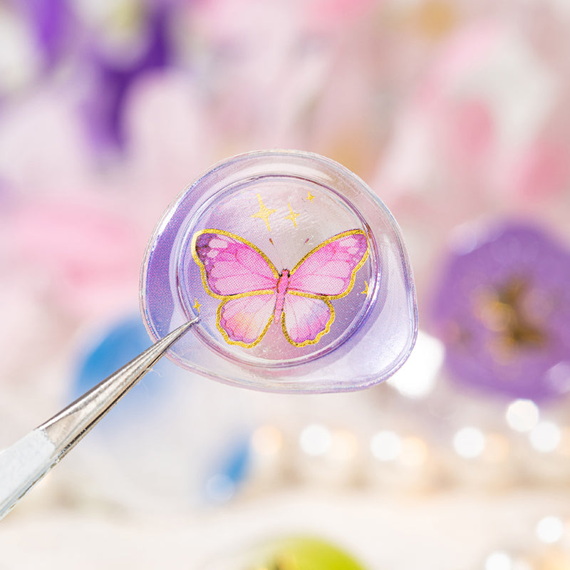 Classical Floral Sticker