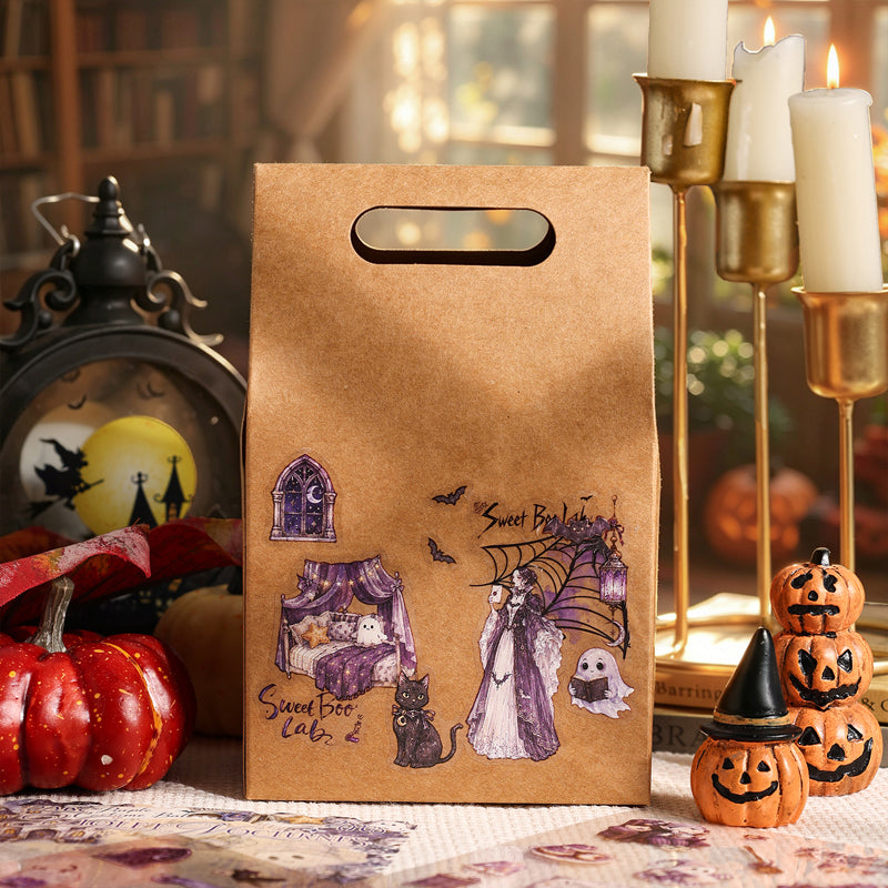 Halloween Feast Series Sticker for journaling, scrapbooking and collage