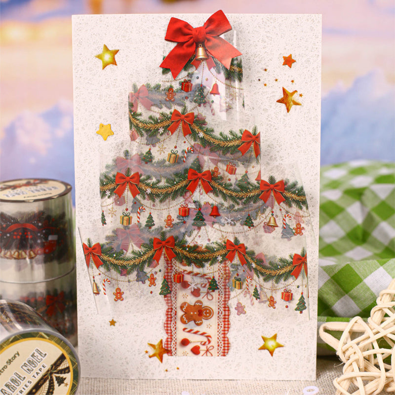 Christmas Celebration Series Die Cutting PET Tape