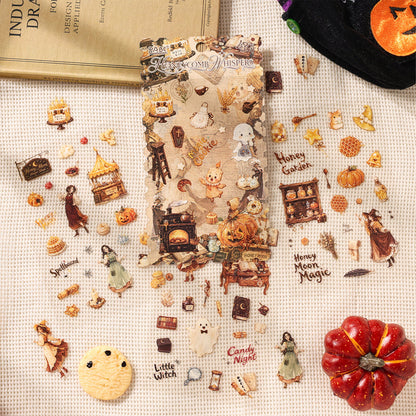 Halloween Feast Series Sticker for journaling, scrapbooking and collage