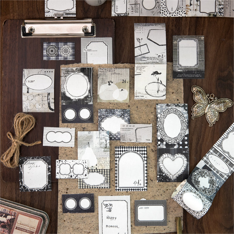 The Same Corner Series Note Paper + Tape for journaling, scrapbooking and collage