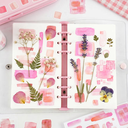 Dyeing Collection Series Die Cutting Washi Tape for journaling, scrapbooking and collage