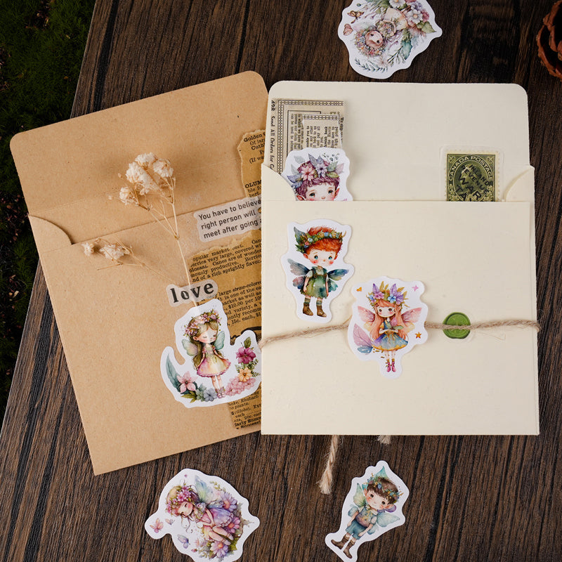 Flower fairy Sticker