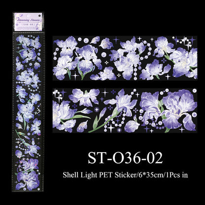 Flowers Never sleep Sticker