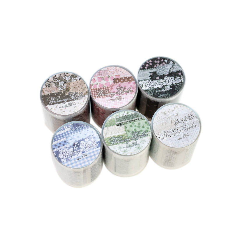 Dyeing Series Die Cutting PET Tape