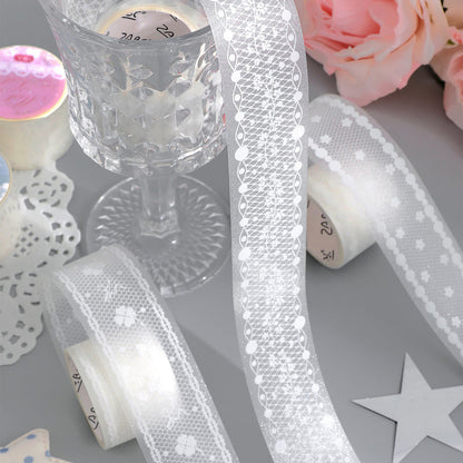 Lace Markings Series Flash Sand PET Tape