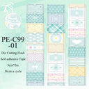 Dream Recipe Series Die Cutting Flash Self-adhesive Tape