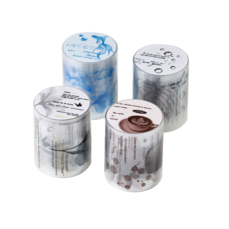 Floating Light Fragment Series Fog PET Tape
