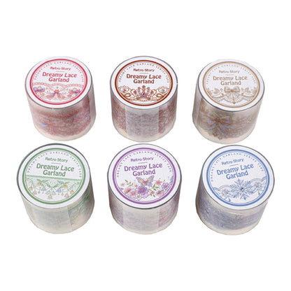 Dream Lace Flower Series PET Tape