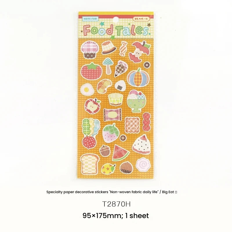 Fabric Daily Series Sticker