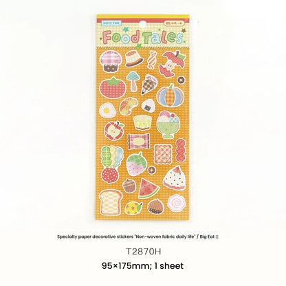 Fabric Daily Series Sticker