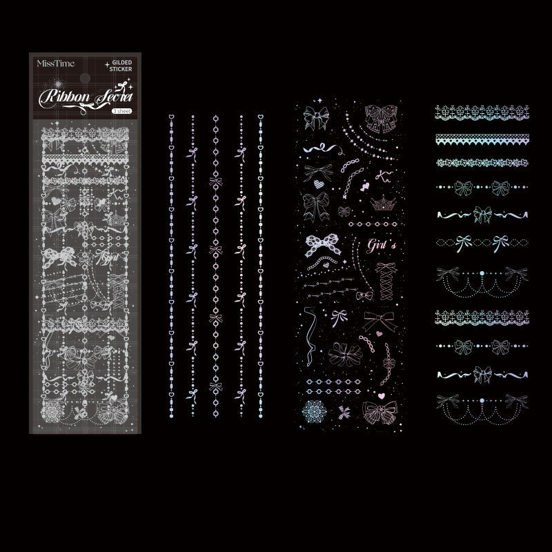 Dense rose Sticker