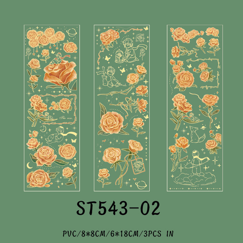 Flowers and Fairy Tales Sticker