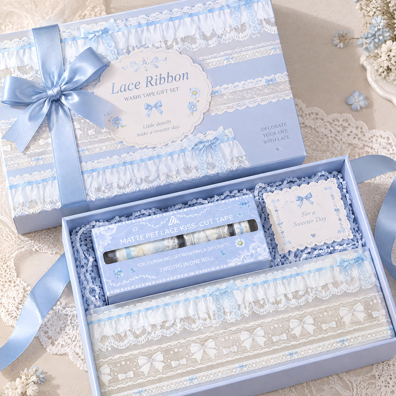 Blue Bow Fantasy PET Tape Set