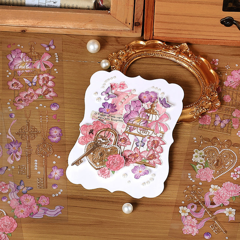 Shakespeare Garden Sticker