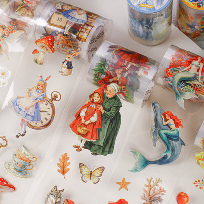 Yoshino Fairy Tale Series Die Cutting PET Tape