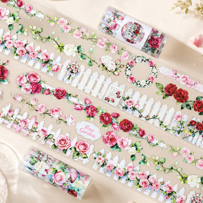 Outside Garden Wall PET Tape