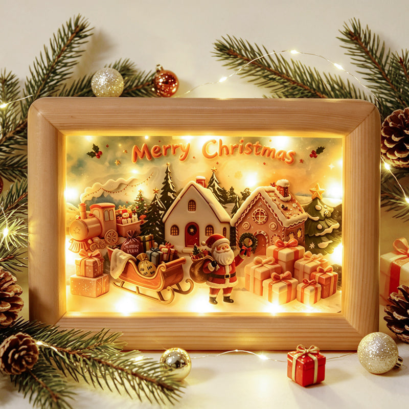 Warm Winter Christmas Series Sticker for journaling, scrapbooking and collage