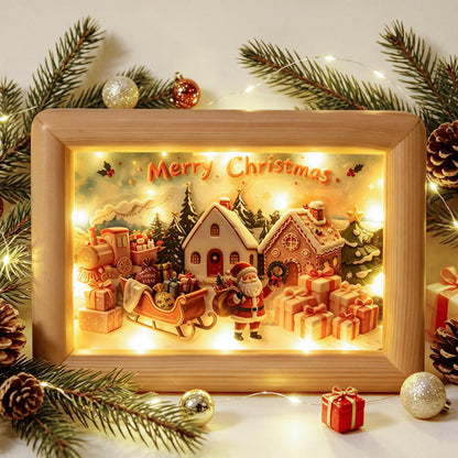 Warm Winter Christmas Series Sticker for journaling, scrapbooking and collage