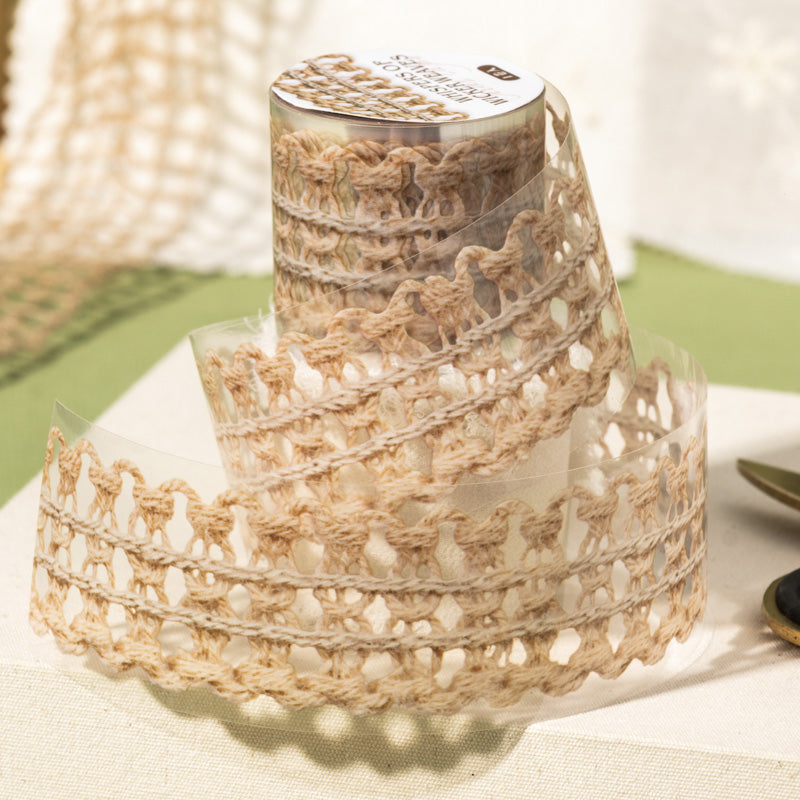 The Braided Threads Series PET Tape for journaling, scrapbooking and collage