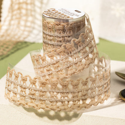The Braided Threads Series PET Tape for journaling, scrapbooking and collage