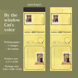 Bythe window Cat's voice