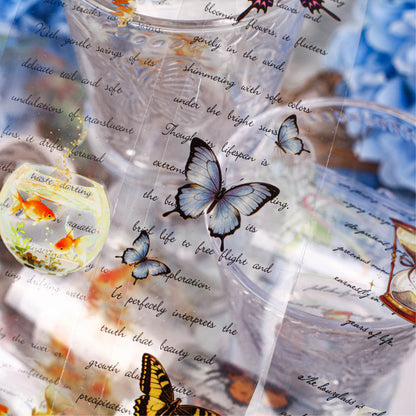 Landscape Poetry Series PET Tape