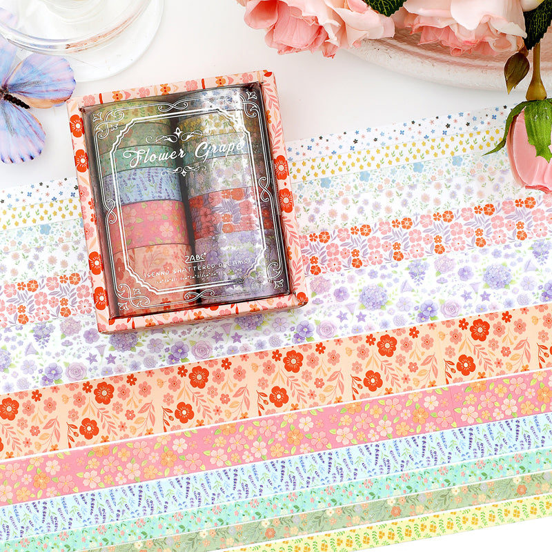 Senya Shikomi Series Washi/PET Tape Set