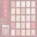 Soft pink whispers