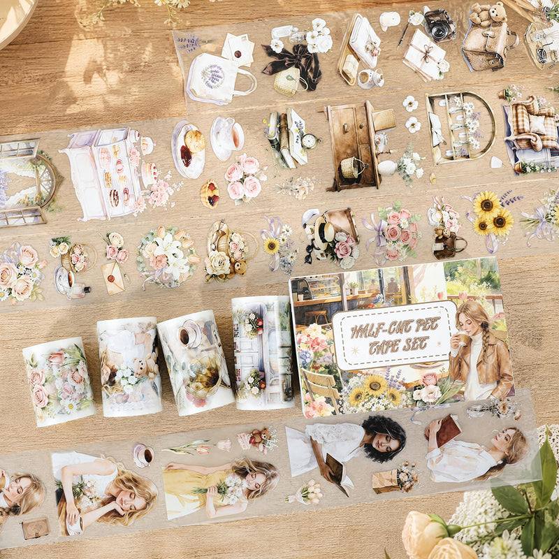 Filled Fragrance Of Flower Tape Set