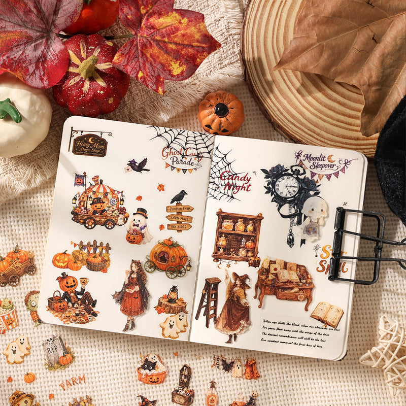 Halloween Feast Series Sticker for journaling, scrapbooking and collage