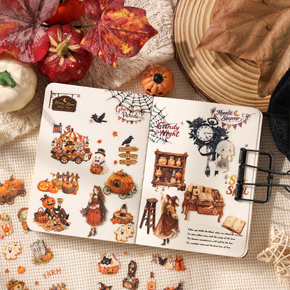 Halloween Feast Series Sticker for journaling, scrapbooking and collage
