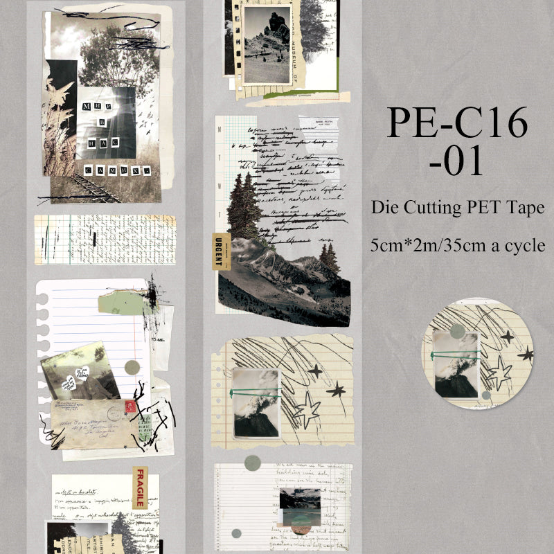 Freedom is the Wilderness Series Die Cutting PET Tape