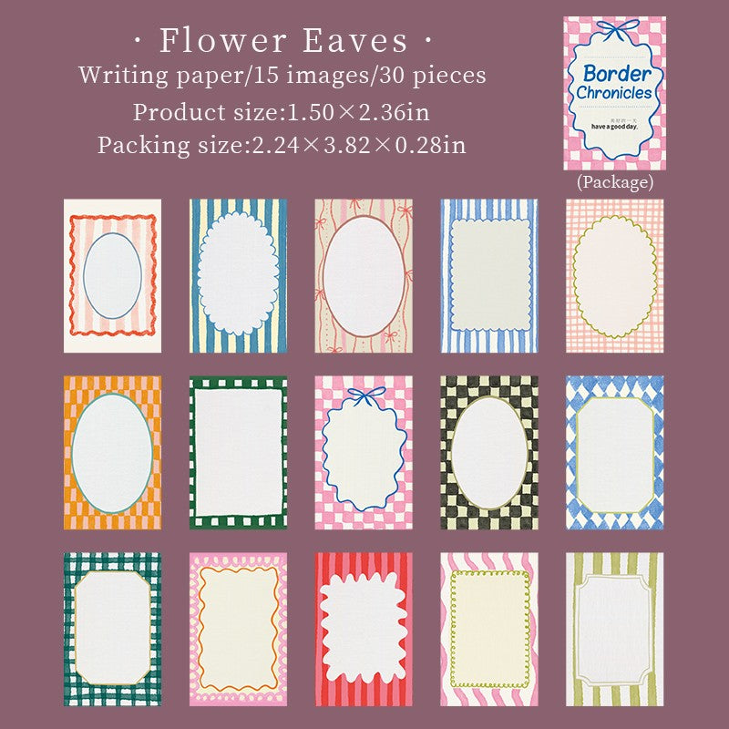 Border Chronicles Memo Pad