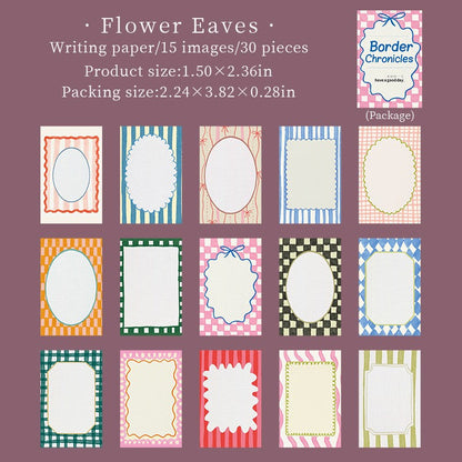 Border Chronicles Memo Pad
