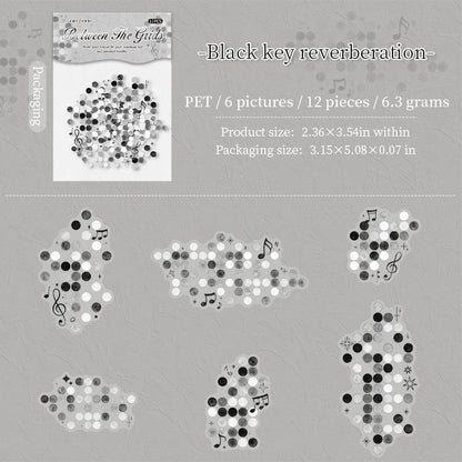 Between The Grids Series Sticker
