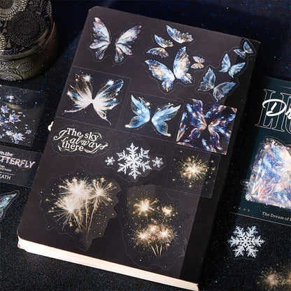 Light Dream Series Sticker featuring dream, and light designs for journaling, scrapbooking and collage