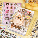 Meow Words Series Sticker Book