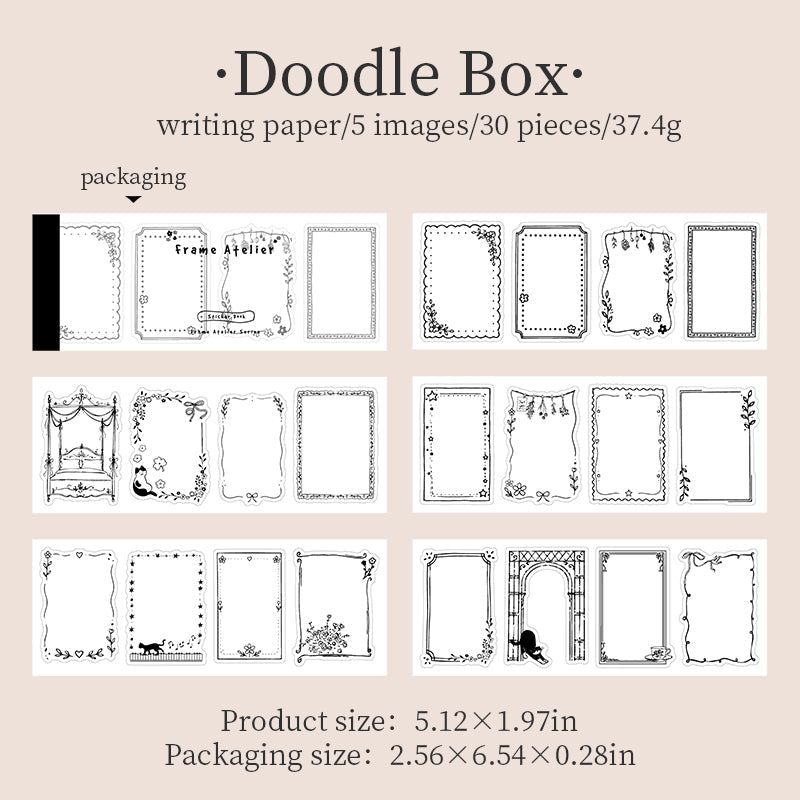 Border Studio Series Sticker Book