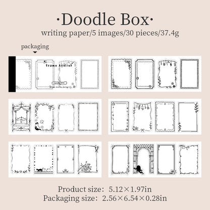 Border Studio Series Sticker Book