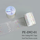 Derive inspiration series Die Cutting PET Tape