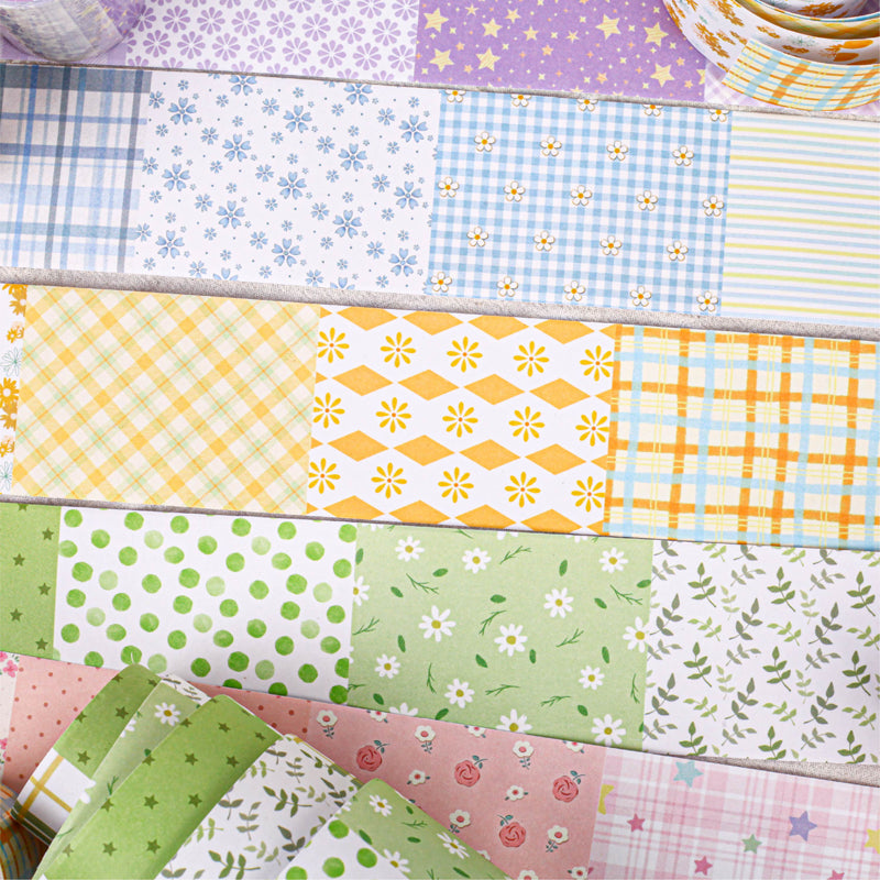 Flower Picking Series Washi Tape