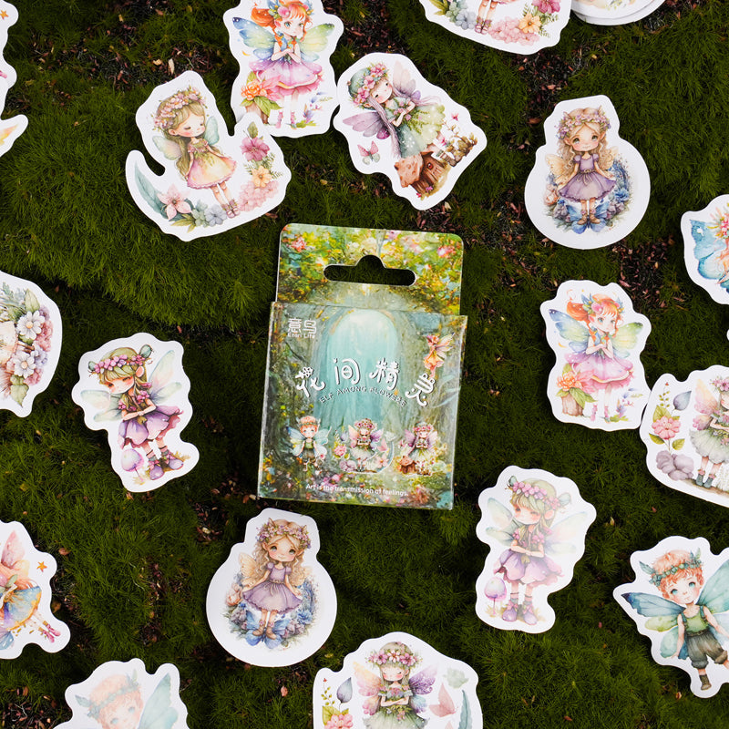 Flower fairy Sticker