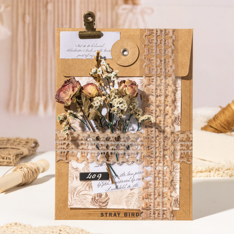 The Braided Threads Series PET Tape for journaling, scrapbooking and collage