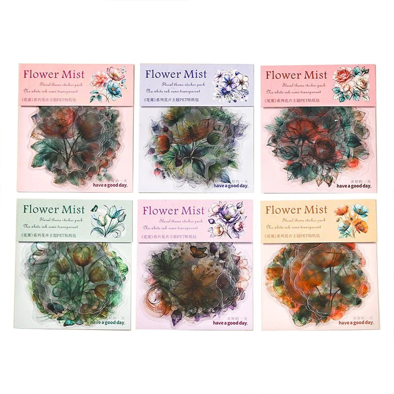 Flower Mist Sticker Pack