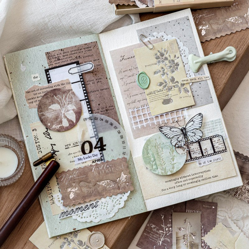 Boxed Material Paper