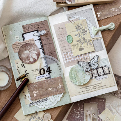 Boxed Material Paper