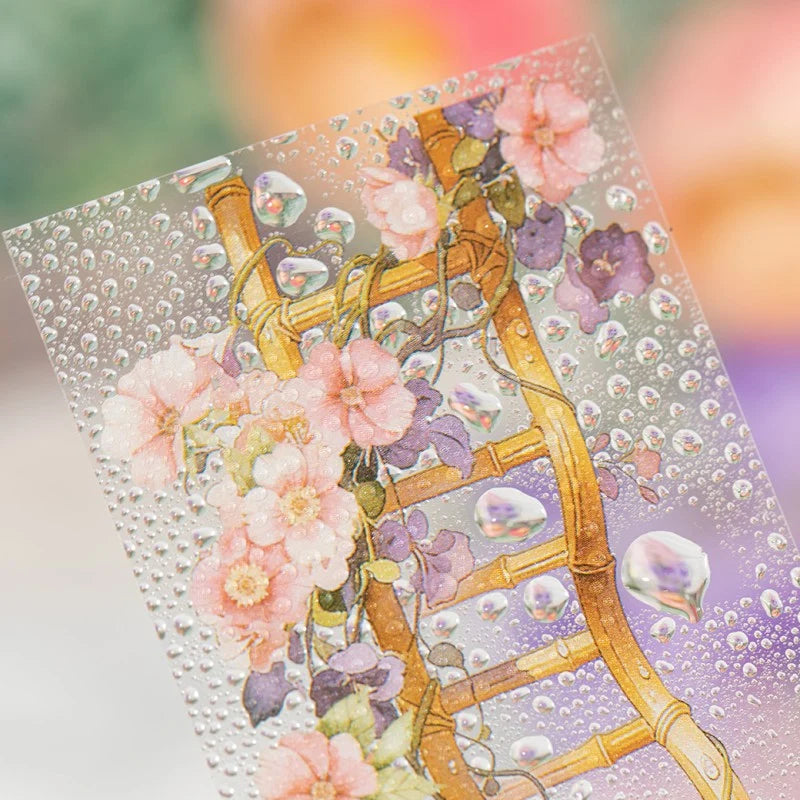 Paper Floral Vine Sticker Pack