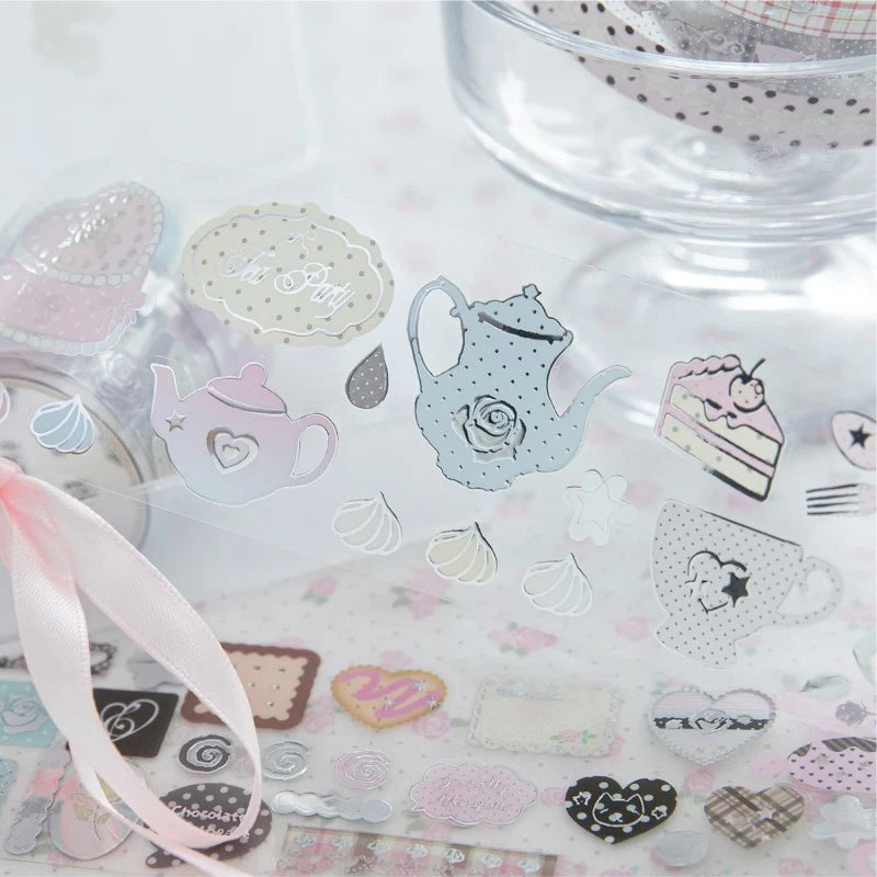 Cocoa Rose House PET Tape