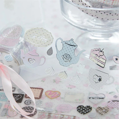 Cocoa Rose House PET Tape